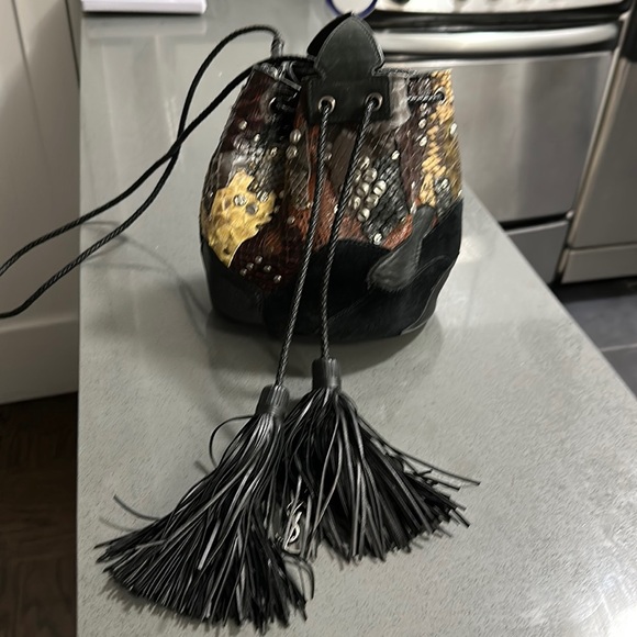 YSL Patchwork Bucket Bag - lightly used - Picture 1 of 7